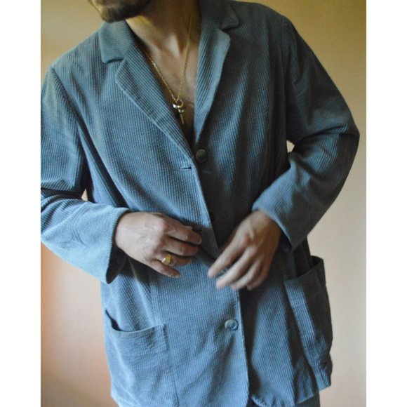 Vintage Corduroy Unisex Blazer Jacket - Picture 4 of 4